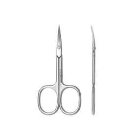 Tesoura de Cutícula Staleks - SC-21-1 - Série Classic 20 - Lâmina Curva