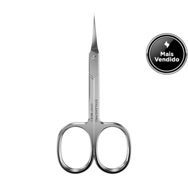 Tesoura de Cutícula Staleks- SE-50-2 - Série Expert 50-4a57863a-e123-4703-855e-cbfcf8bf87cc