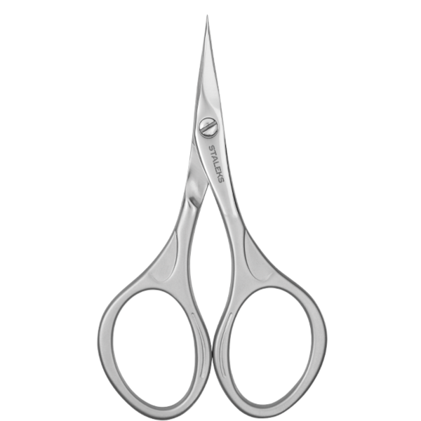 Tesoura de Cutícula Staleks- Série Beauty e Care 10 - Fosca - Multi Uso - Lâmina Curva - SBC-10-3-4cbdc336-d424-4482-933f-819d09d04452