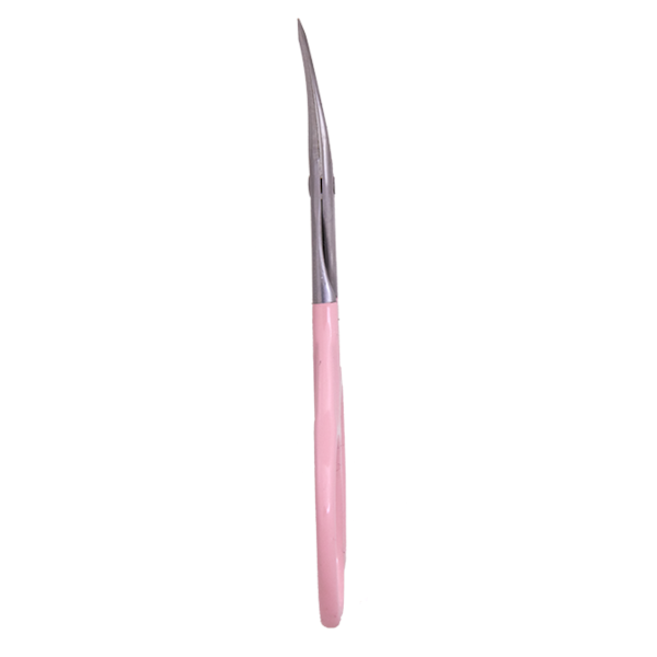 Tesoura de Cutícula Staleks - Série Beauty e Care 11 - Pink - SBC-11-1-b6501314-183f-447c-a725-797cb1a261da