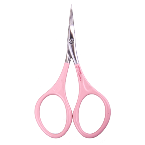 Tesoura de Cutícula Staleks - Série Beauty e Care 11 - Pink - SBC-11-1-5c00bde8-63e3-4a3d-881c-4d3cf830213a