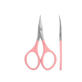Tesoura de Cutícula Staleks - Série Beauty e Care 11 - Rosa - SBC-11-3