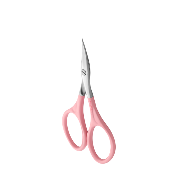 Tesoura de Cutícula Staleks - Série Beauty e Care 11 - Rosa - SBC-11-3-e9a66970-6ffc-48a2-b9be-b7c3e6888cda