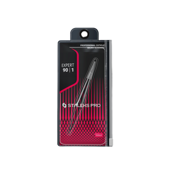Tesoura de CUTÍCULA Staleks - Série Expert 90 - SE-90-1-0b72c080-ce02-406c-88c5-3de27bf37ef6