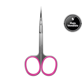 Tesoura de Cutícula Staleks - SS-40-3 - Série Smart 40