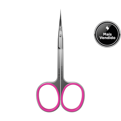 Tesoura de Cutícula Staleks - SS-40-3 - Série Smart 40