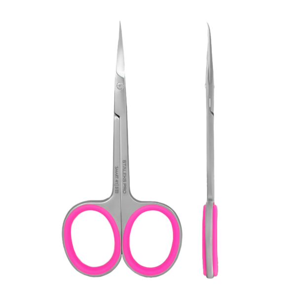 Tesoura de Cutícula Staleks - SS-41-3 - Série Smart 41-90f7fa21-db40-4e1e-882f-83e31f81a09e
