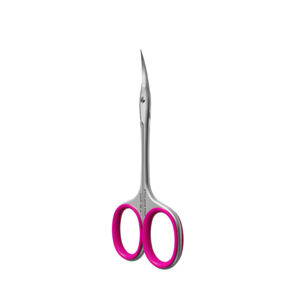 Tesoura de Cutícula Staleks - SS-50-4 - Série Smart 50-db8242f4-6f7f-44b4-9bf3-01ccaae71f7b